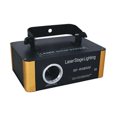 Small full Color Laser With SD card