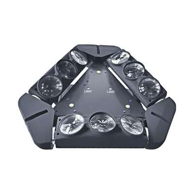 3x3pcs Spider Laser