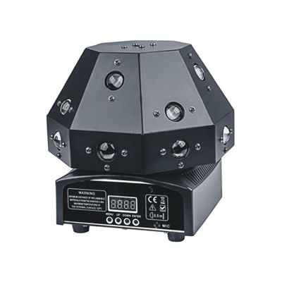 Mushroom laser light