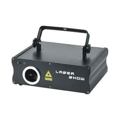 6D grating effect laser light