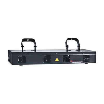 Four Head RGB Laser