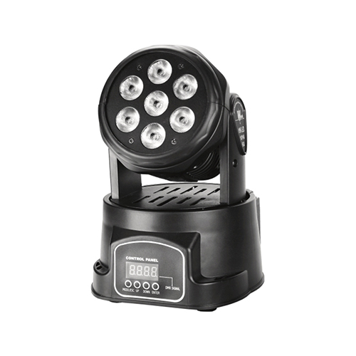 7颗10W LED摇头灯