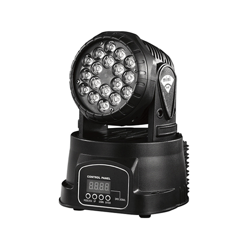 18颗3W LED摇头灯