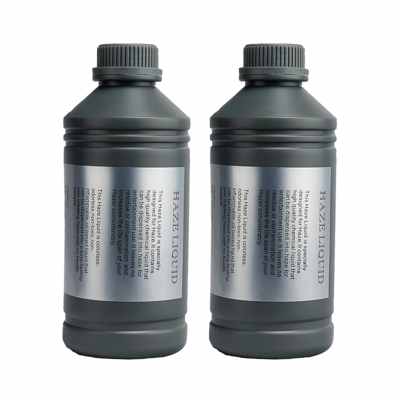 Haze liquid