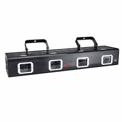 4-Head R&G Laser
