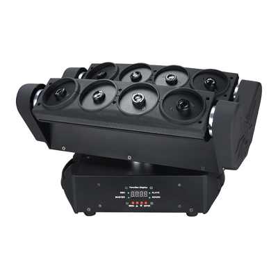 8 Head Spider Moving Head Laser Light