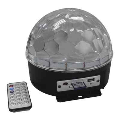 LED MP3 Crystal Ball