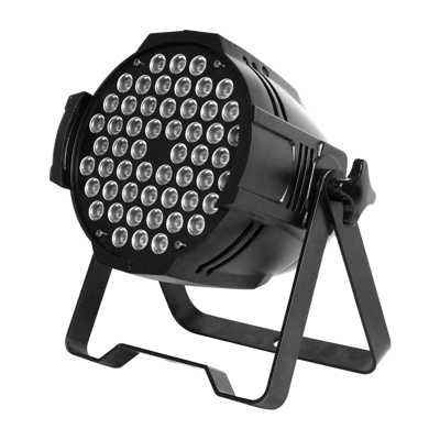 54pcs LED Colorfull Par